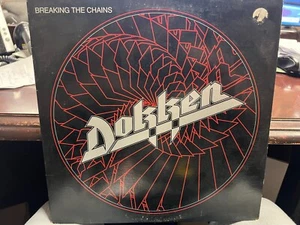 Dokken Breaking The Chains LP 1983 ELEKTRA 60290 - Imagen 1 de 2