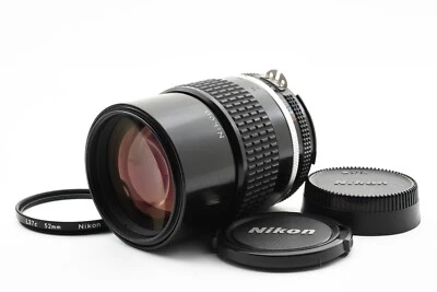 Nikon Ai-s AIS NIKKOR 135mm f/2.8 MF Telephoto Lens 【Near Mint】 From Japan - image 1 of 4
