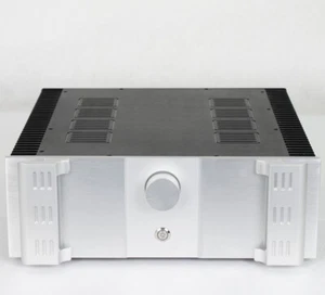 Class A Aluminum Chassis DIY HIFi Project Box Amplifier Case Size 440*410*150MM - Picture 1 of 7