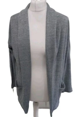 Strickjacke von Sprindfield, Größe S, Silber/grau - Bild 1 von 4