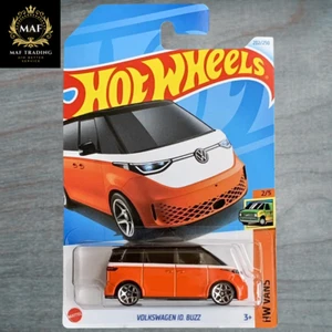 Hot Wheels Volkswagen ID Buzz #202 Mainlines 2024 ∣ Diecast New Car Collector - Imagen 1 de 2