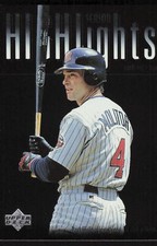 1997 Upper Deck #222 Paul Molitor     SH, CL Minnesota Twins Card