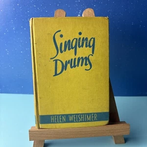 Singing Drums~by Helen Welshimer~VINTAGE 1941 Hardcover~Poetry~FREESHIP!!! - Bild 1 von 16