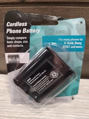 GE 26502 ATT Vtech Sony Cordless Phone Rechargeable Battery 3.6V 700mAh - Image 1 of 2