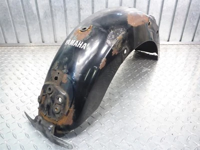 02 Yamaha Virago XV250 XV 250 Rear Fender Wheel Cover Guard Tag Mount Bracket - Image 1 of 4