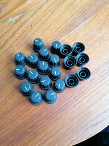Radio Stereo On/off Replacement Plastic Knob. New Unused. This Is For 1 Knob. - Picture 1 of 4