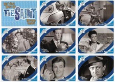 The Very Best of The Saint Complete 100- Base Card Set. Cards Inc. 2003