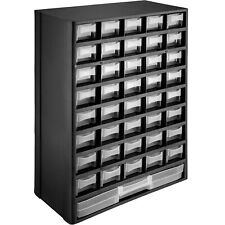 Kleinteilemagazin mit 41 Fächern Schubladen Sortimentsboxen Sortimentskasten
