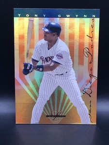 1995 Leaf Limited Gold #20 Tony Gwynn San Diego Padres NM-MT