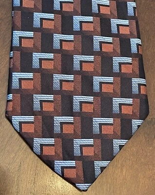 Corbata de cuello Paul Dione 100 % seda para hombre hecha en China Foto 1 de 4