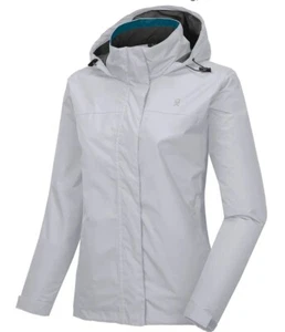 Little Donkey Andy wasserdichte Damen Regenjacke leicht Outdoor XS - Bild 1 von 10