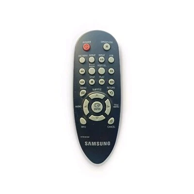 Samsung AK5900103F Telecomando originale per Lettore Video DVD Samsung DVD-D360 - Immagine 1 di 4