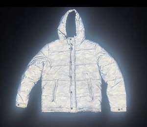 american eagle reflective jacket