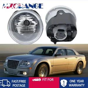 Left+Right Front Fog Light Lamps Halogen For Chrysler 300C Grand Voyager 2004-12 - Picture 1 of 12