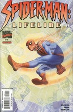 Spider-Man Lifeline #1 NM 2001 Stock Image