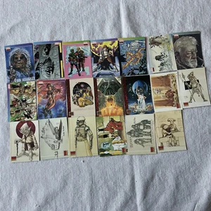 Star Wars Galaxy Topps Trading Cards Lot Vintage 1993 20 Cards Excellent-NM - Picture 1 of 14