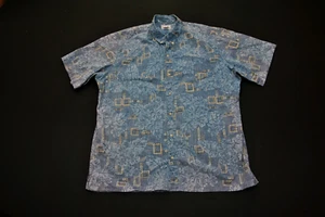 Vintage Reyn Spooner Hawaiihemd Aloha Herren XXXL 3XL blau 51224SK - Bild 1 von 4