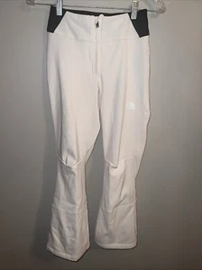 NWT Girls Medium 10 TNF The North Face Snoga Gardenia White Thin Snow Pant $120 - Picture 1 of 5