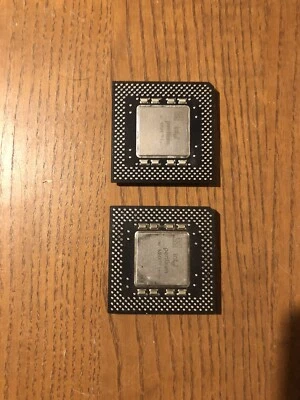 Intel Pentium 166 MMX processor socket 7  166 MHz - Immagine 1 di 2