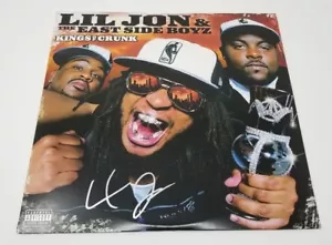 LIL JON & THE EAST SIDE BOYZ signed auto KINGS OF CRUNK 2017 RSD 2x VINYL LP - Bild 1 von 8