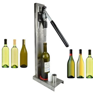 Tappo manuale per bottiglie di vino inserto manuale tappo per bottiglie birra in casa 2 POM - Foto 1 di 7