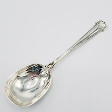 Wallace Sterling Dauphine 7 1/8” Berry Spoon 1916