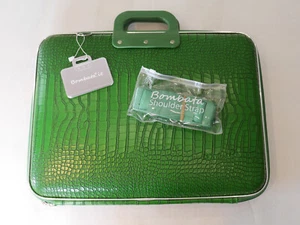 Laptoptasche Bombata - Maxibombata Cocco 17 - Akten-, Dokumentenasche - Grün !!! - Afbeelding 1 van 9