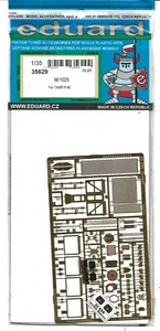 Eduard M-1025 Humvee (HMMWV) Photo Etch Details 1/35 629 For Tamiya Kit DO ST - Picture 1 of 2
