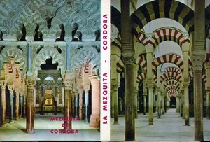 * LA MEZQUITA - CORDOBA * SOUVENIR composto di 10 cartoline a colori -  - Picture 1 of 8