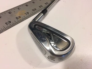 Mizuno MX-900 Forged Hybrid Hemi Cog 6 Iron Dynalite Gold S300 Stiff Flex Steel - Picture 1 of 6