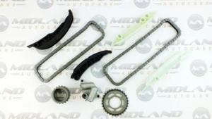 BMW E60 E61 520D 525D 530D 535D DIESEL 04-10 NEW TIMING CHAIN KIT UPPER & LOWER - Picture 1 of 5