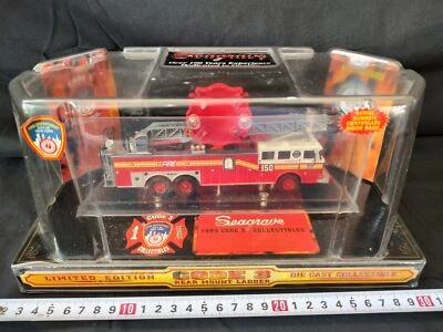 Échelle Arrière Limitée Édition 1/64 Code 3 Collectibles Vintage - Photo 1/4