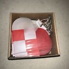 IKEA Strala Heart Shaped Hanging Lights 4.2M NEW OLD STOCK 702.314.22 19972 