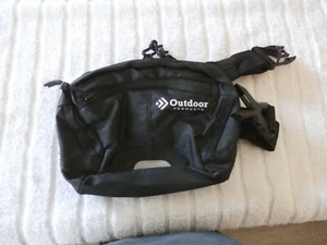 Outdoor Products Bauchtasche schwarz Wandern Reisen - Bild 1 von 2
