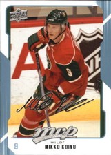 2008-09 Upper Deck MVP Hockey Card Pick 1-250 (Base)