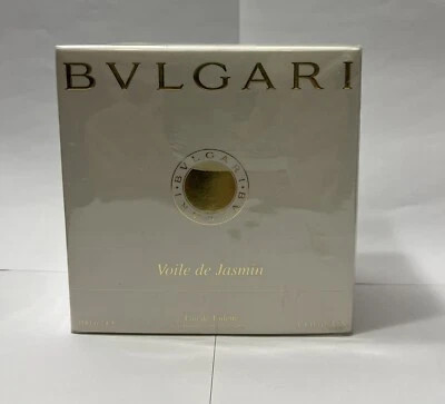 Bvlgari Voile de Jasmin by Bvlgari 3,4 fl.oz edt Spray feminino selado descont. " - Imagem 1 de 3