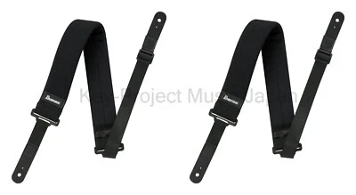 Ibanez GSF50S-BK POWERPAD Shorter Strap for Guitars and Basses New - Изображение 1 из 4