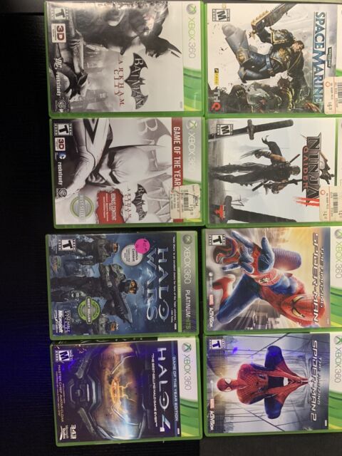 Preços baixos em Microsoft Xbox 360 Spider-man Video Games