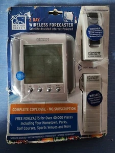 La Crosse 2 Day Weather Forecast Station WD-2513U-CBP Only - Picture 1 of 4