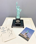 Danbury Mint Statue Of Liberty Pewter / Copper + Owners Cert. - Centennial 1986