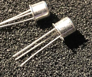 2N722 Bipolar NPN Device in a Hermetically sealed TO18 Metal Package. - Picture 1 of 1