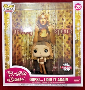 Funko POP - BRITNEY SPEARS "Oops!.. I Did It Again" #26 Special Edition NM - Bild 1 von 5