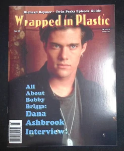 Wrapped In Plastic #69 Twin Peaks Magazine Win-Mill Productions David Lynch VF - Imagen 1 de 3