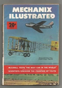 Mechanix Illustrated, Magazine, August 1952, Test 52 De Soto, drives Rolls-Royce - Picture 1 of 3