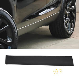 Left Front Door Molding Trim for 2015-2019 Land Rover Discovery Sport, Black - Bild 1 von 9