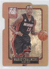 2013-14 Panini Elite Status Gold /24 Mario Chalmers #160