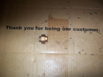 1 Of 1/4 Brass Female Threaded Pipe Union - Image 1 of 4