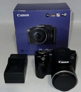 Cámara digital Canon PowerShot SX510 HS 12,1 MP - REPUESTOS O REPARACIÓN - probada - Imagen 1 de 13