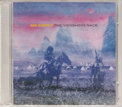 Air Supply - The Vanishing Race (CD) Warner Bros. Records Inc. 10 Songs, Giant Foto 1 de 4