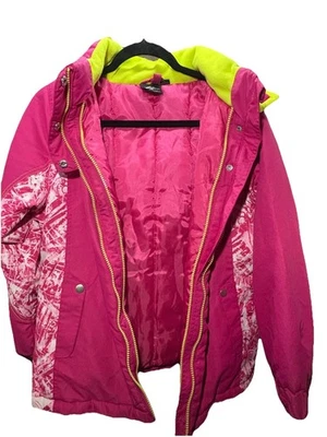 Pacific Trail Women’s Jacket Size Large Pink & Yellow Neon - Image 1 of 4